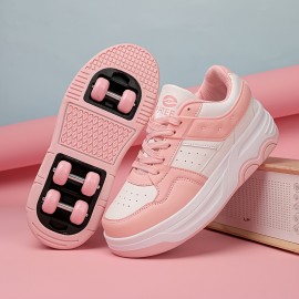 Student Shoes, New Trendy, Featuring Detachable Roller Skate Wheels, Fashionable Shoes for Women