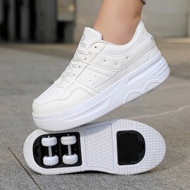 Student Shoes, New Trendy, Featuring Detachable Roller Skate Wheels, Fashionable Shoes for Women