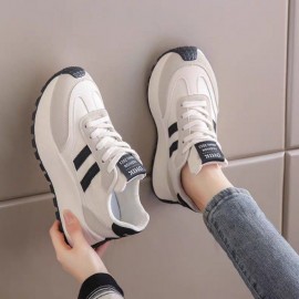 Women Chunky Sole Tennis Shoes, Height Increasing Platform Sneakers, Slender Look Dad Shoes Fashion, New Spring Casual Shoes