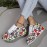Women's Graffiti Print Low-Top Sneakers with Sole - Round Toe Lace-Up Casual Shoes, Urban Streetwear Style, & Outsole for All-Season Sports & Casual Attire - Comfortable Durable Graffarti Shoes for &