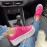 Limited Offer Women'S Comfort Sneakers Spring | Breathable Lightweight Casual Shoes, Lace-up Round Toe, Low Top, Solid Color, EVA Upper, PVC Inner, Rubber Sole | Hand Wash or Professional Dry Clean