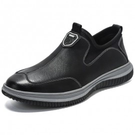 New Autumn Men'S Shoes, Stylish And Trendy Casual Footwear, Comfortable And Versatile Slip-On Shoes