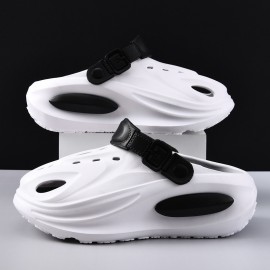 Thick-Soled Clog for Summer | Non-Slip, Wear-Resistant, High-Grade EVA Breathable and Odor-Resistant Beach Couple Closed-Toe