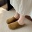 Solid Color Five Colors Women's Mules Half-Wrapped Shoes Comfortable Casual Versatile Suitable Commuting and Walking