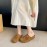 Five Colors Women'S Mules Half-Wrapped | Comfortable Casual Versatile, Suitable for Commuting and Walking, Flat Heel, Plain Toe, All-season Fabric Upper and Sole