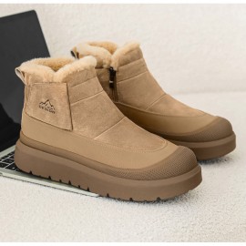 Men'S Japanese Streetwear Skate Sneakers - Chunky Platform Shoes with Thick Cushioned Rubber Sole, Breathable Mid-Top Design, / Brown/Red/ - Lace-Up Urban Shoes for Skateboarding, Everyday & Formal Wear - Durable Rubber Outsole for All-Terrain Grip