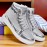Sneakers, A Pair Of Fashionable And Trendy High Top Casual Sports Shoes for All Seasons, with A Neutral And Fashionable Casual Shimmering Glitter Upper, Suitable for Casual Running And Hiking. High Top Classic Skateboard Shoes, Versatile Lightweight