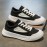 New Men's Low-Top Canvas Shoes - Platform Breathable Casual Sneakers, Student Versatile Round-Toe Design with Slip- Vulcanized Sole