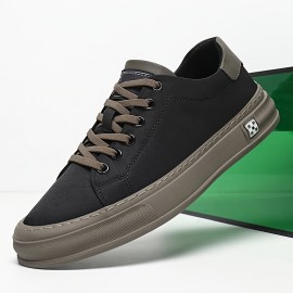 Men's Shoes Summer Autumn New Fashion Versatile Trendy Business Casual Shoes Low-top Men's Shoes Sneakers Soft Sole Trendy Shoes Men's Shoes