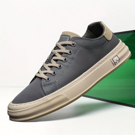 Men's Shoes Summer Autumn New Fashion Versatile Trendy Business Casual Shoes Low-top Men's Shoes Sneakers Soft Sole Trendy Shoes Men's Shoes