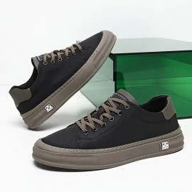 Men's Shoes Summer Autumn New Fashion Versatile Trendy Business Casual Shoes Low-top Men's Shoes Sneakers Soft Sole Trendy Shoes Men's Shoes