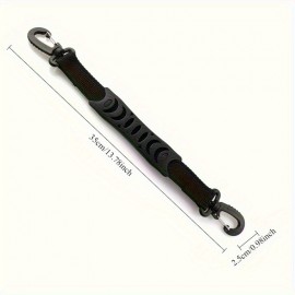 1pc Durable High-Visibility Colorful Hook - Professional Outdoor Skating Shoe Rack for Portable Skateboards, Solid Anti-Corrosive Plastic with Easy Installation, Ideal for Shoe Storage, Skateboard Accessories